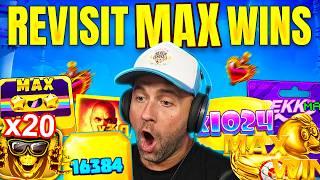 REVISITING SLOTS that I got a MAX WIN ON & DOING BONUS BUYS on THEM!! (Bonus Buys)