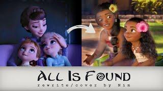 All Is Found (Moana Rewrite)