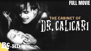 The Cabinet Of Dr Caligari | Full Horror Thriller Movie | Restored In HD | Silent Film