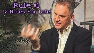 Rule 1: Stop Being Pathetic | Jordan Peterson