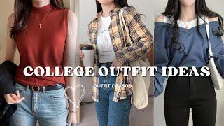 50+ College Outfit Ideas  | Stylish & Easy Looks for Every Day