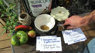 Organic Bone Meal: A Slow Release Phosphorous Fertilizer - The Rusted Garden 2013