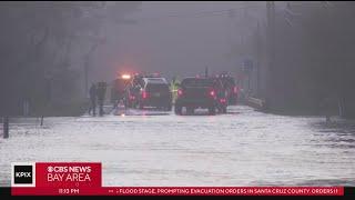 Atmospheric river: Pescadero residents have been without electricity for days