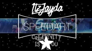 [SPEEDART] | [#21] |  SaniaGaming- Banner| FT.RedGFX | ItzJayda