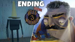 Hello Neighbor 3 - Prototype 2 | New Ending Walkthrough