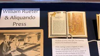 Will Rueter & Aliquando Press Library Exhibition