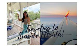 TRAVELING TO SEASIDE FLORIDA!!