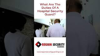 What Are The Duties Of A Hospital Security Guard? #Shorts