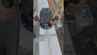 Construction of a strobe with a joiner's router @Yakisne_Budivnytstvo від #яmaster #shorts