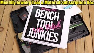 January 2019 Jewelry Tool and Material Subscription Box - Bench Tool Junkies