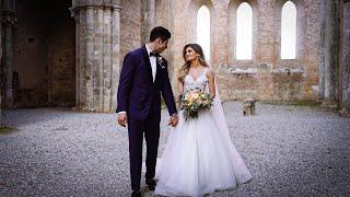 Wedding Video in San Galgano Abbey, Tuscany