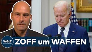 MASSAKER AN US-GRUNDSCHULE: Joe Biden - "Wann bieten wir Waffenlobby die Stirn?" | WELT Thema