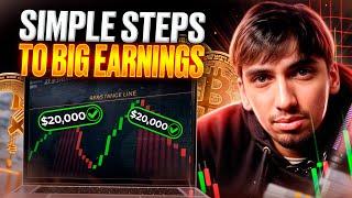  THE SIMPLEST BINARY TRADING STRATEGY FOR BIG PROFIT | Binary Trading Course | Binary Trading Live