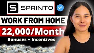 Best Non Coding Jobs | Work from Home 2024 | Jobs without coding skills | Apply Now | Sprinto