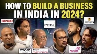 MASTERCLASS on Business Building in India in 2024, Angel Investing, Good Hiring Practices & More!