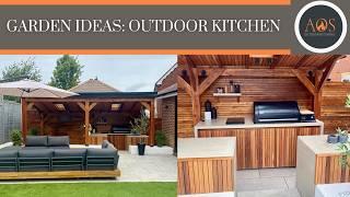 GARDEN IDEAS: OUTDOOR KITCHEN EDITION