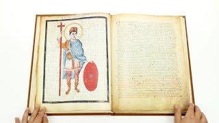 Hrabanus Maurus - Liber de laudibus sanctae Crucis - Facsimile Editions and Medieval Manuscripts