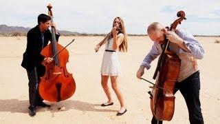 Rolling in the Deep - Adele (violin/cello/bass cover) - Simply Three