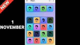 1 November Major puzzle durov Solved Today | Major Daily combo card 1 November Major puzzle duro