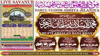 live savanur mufti arsalam raza khan bareilly sharif