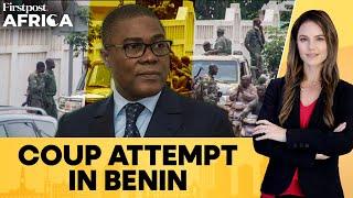 Benin Coup Plot: President Patrice Talon's Businessman Friend, Two Others Detained |Firstpost Africa