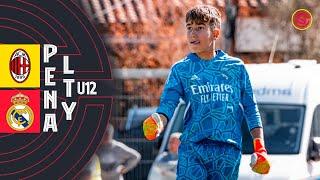 PENALTY: AC Milan vs Real Madrid U12 MIC Football 2023