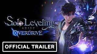 (2025) NEW SOLO LEVELING GAME REVEAL - Official Trailer (Solo Leveling Arise Overdrive)