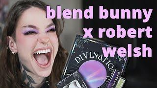 UNBOXING & TUTORIAL // BLEND BUNNY X ROBERT WELSH COLLECTION