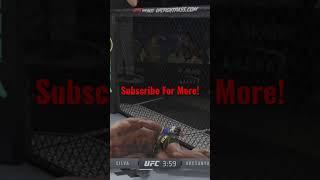UFC 4: Knocked Him Out Cold With The Overhand! #ufc4 #ufc #knockout #gaming #mma #subscribe #shorts