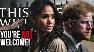 You're Not Welcome (Meghan Markle)