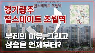 경기광주 힐스테이트 초월역 부진의 이유, 그리고 상승은 언제쯤일까?