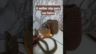 Aprenda a fazer a melhor alça para bolsas/ passo a passo /iniciantes