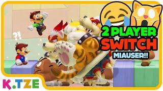 Super Mario 2 Player Switch  Miauser Attacke | K.Tze