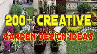 Creative Garden Design Ideas 2022