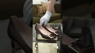 ｜IFCHIC開箱｜想成為韓劇女主角，必須先擁有一雙Roger Vivier