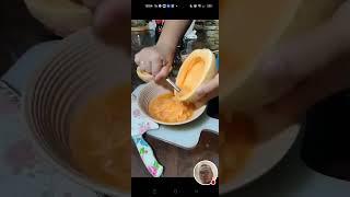 Kuya Jing TV  is live! yummy melon shredder#satisfying#asmr#viral