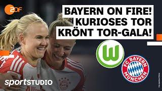 VfL Wolfsburg – FC Bayern München | Frauen-Bundesliga, 17. Spieltag Saison 2023/24 | sportstudio