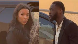 DEONTAY WILDER & NEW GIRLFRIEND FIRST IMAGES SINCE KO LOSS TO ZHILEI ZHANG | LEAVES ARENA IN RIYADH