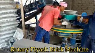 Rotary Flyash Brick Machine|ODISHA|BBSR