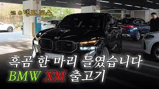 "AMG줄게 M을 다오" BMW만 3대... 또다시 출고해버린 M성향 세무사의 무서운이야기.. | XM 출고기 | 드라이브 | 브이로그