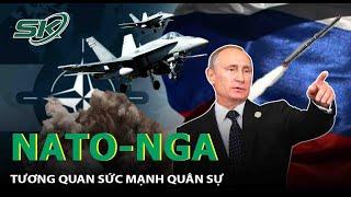 Tương Quan Sức Mạnh Quân Sự Nga - Nato: Mỹ "Dựng Tóc Gáy" Trước Tổ Hợp Tên Lửa S-400 Của Nga | SKĐS