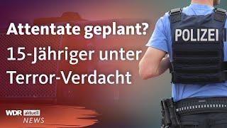 Islamismus in Deutschland: Jugendlicher aus Wuppertal soll Anschläge geplant haben | Aktuelle Stunde