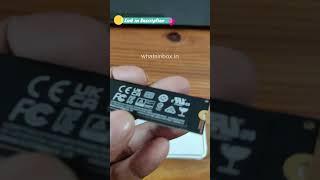 Samsung 970 EVO Plus 500GB | NVMe|M.2|2280|Samsung SSD|MZ-V7S500|NVMe SSD|500GB|Internal SSD|Samsung