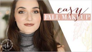 FALL MAKEUP LOOK *CHATTY* GRWM | Easy + Affordable! | Natalie Bennett