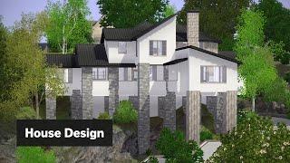 High Tide • The Sims 3 House Design [Plymouth Isle]