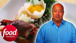 Andrew Zimmern Explores Smørrebrød: Denmark’s Sandwich | Bizarre Foods: Delicious Destinations