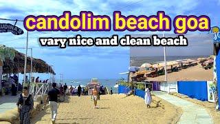 candolim beach Goa|goa clean beach|Goa tourist places