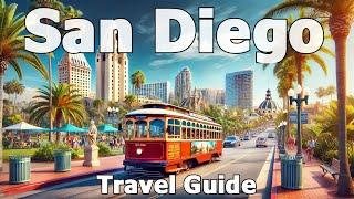 Best Way To See San Diego 2024 - Old Town Trolley Tour