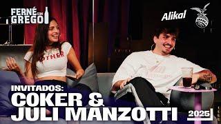 COKER Y JULI MANZOTTI EN FERNÉ CON GREGO