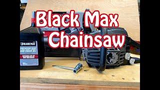 BlackMax Chainsaw Review and Test